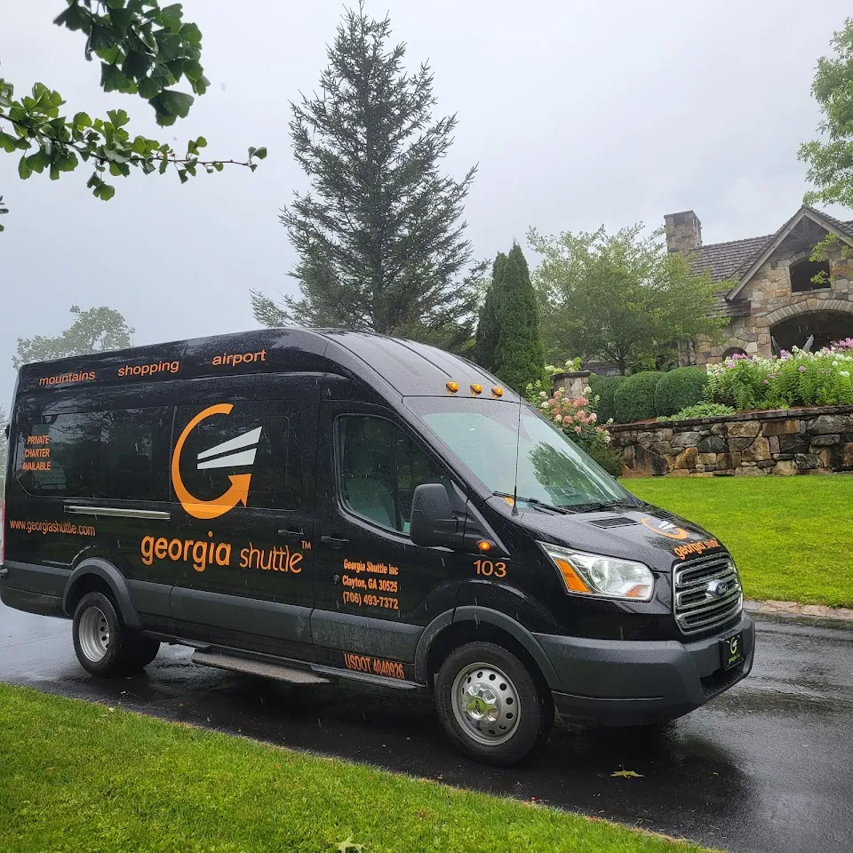 Georgia Shuttle parking