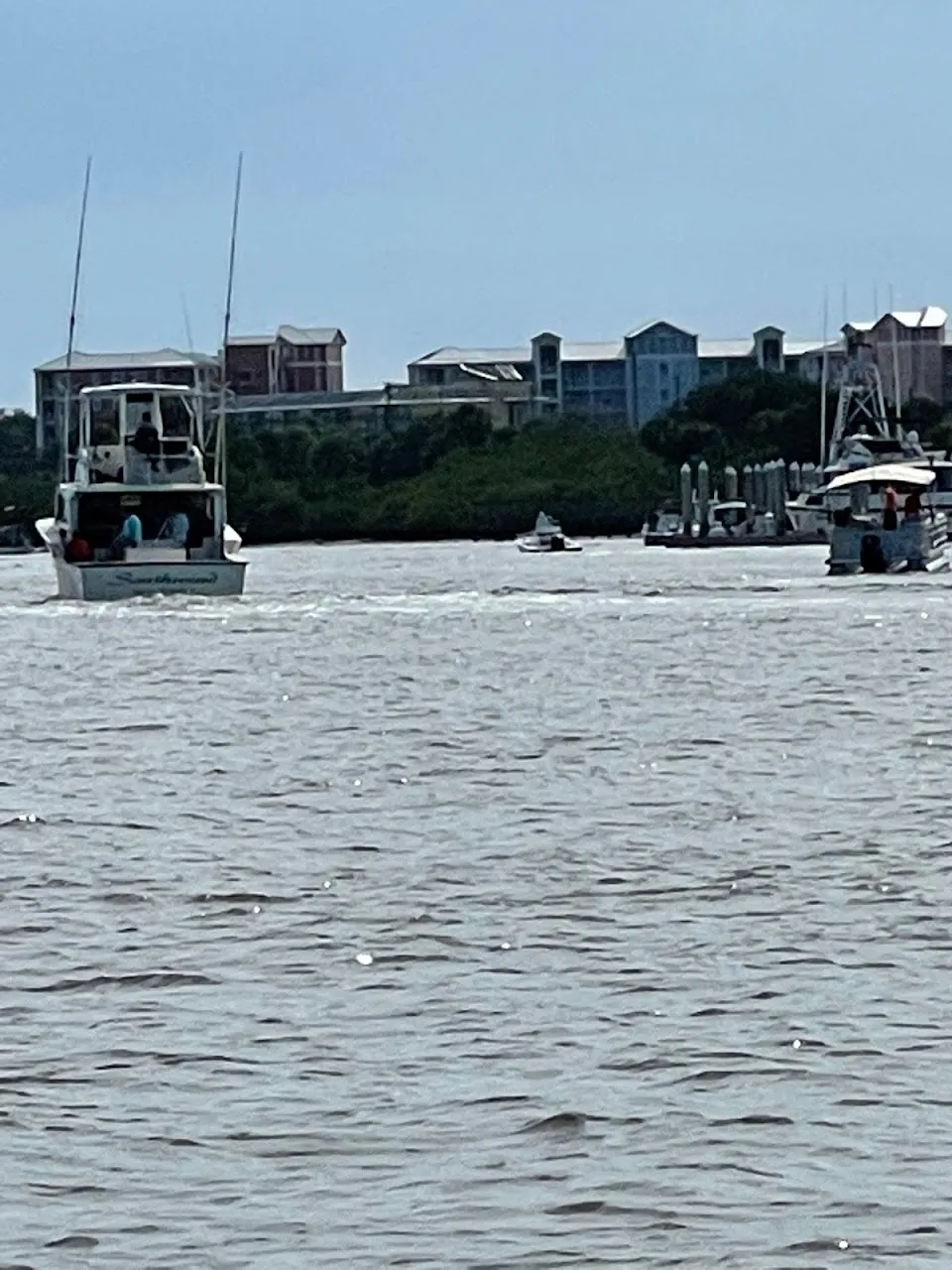 Freddie Z Fishing Aboard the Southwind