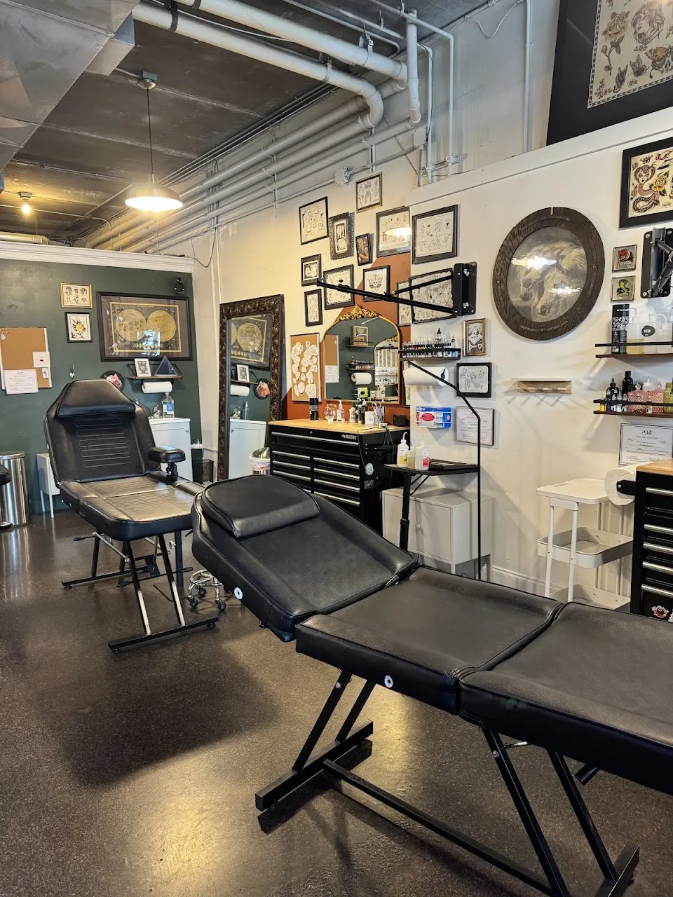 Riverside Tattoo Parlor