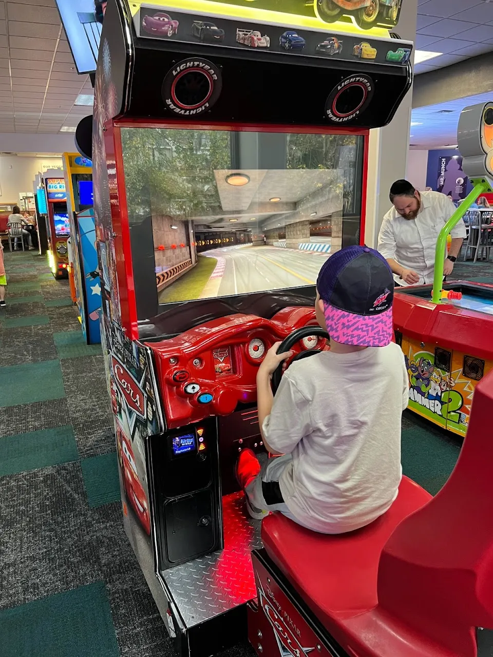Chuck E. Cheese