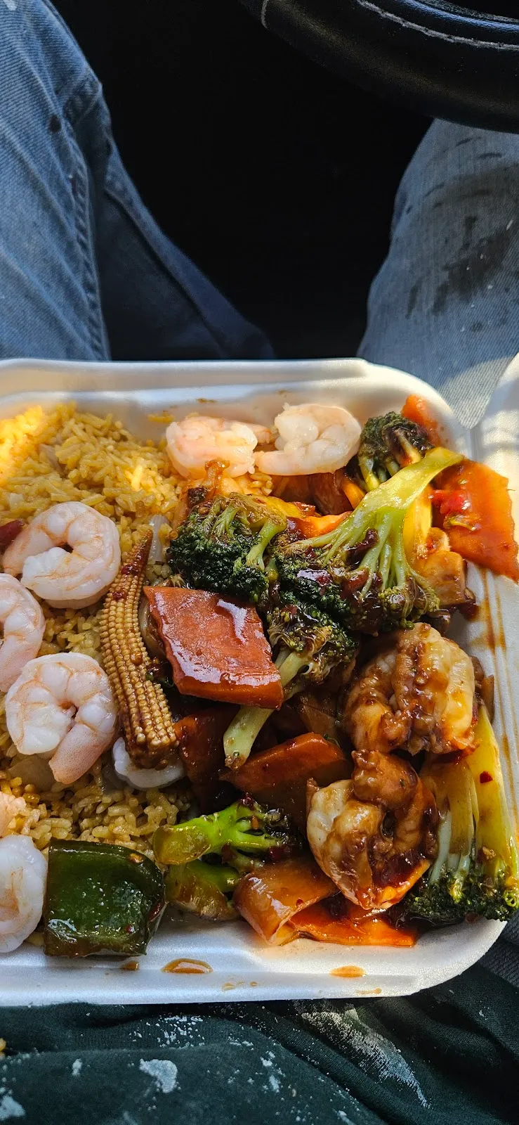 New mandarin Wok Inc