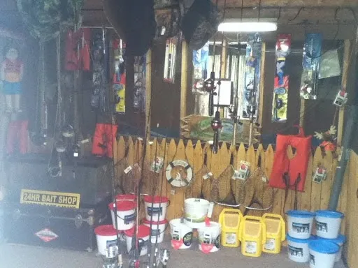 Kaseys Cast-A-Ways Bait and Tackle Shop and fun farm, call for appointments on Tuesday and Wednesday