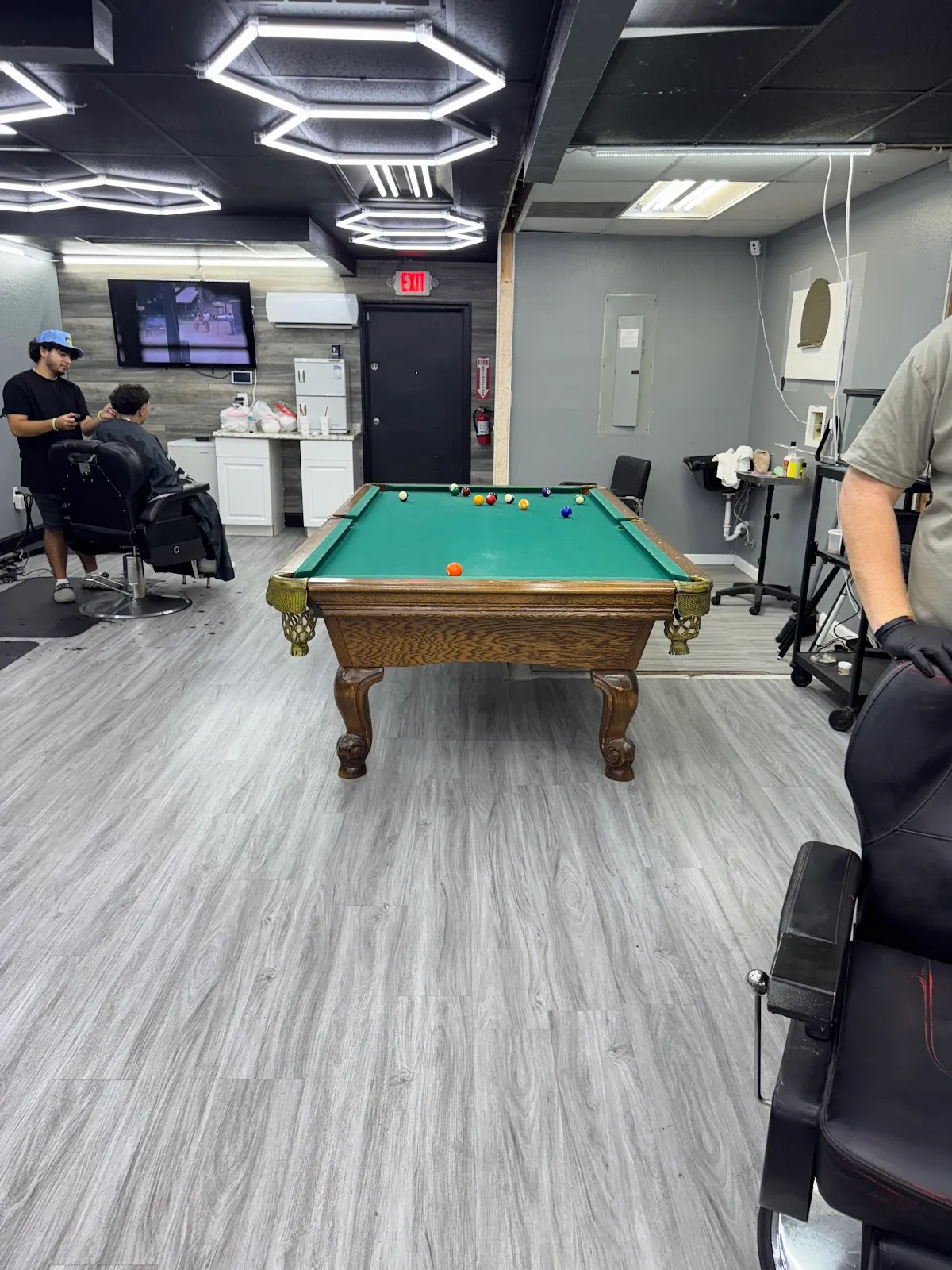 GQ Barbershop
