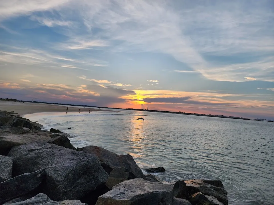 New Smyrna Beach Jetty