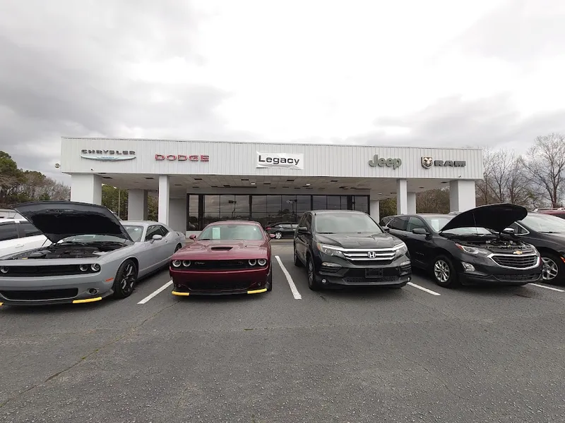 Legacy Chrysler Dodge Jeep Ram