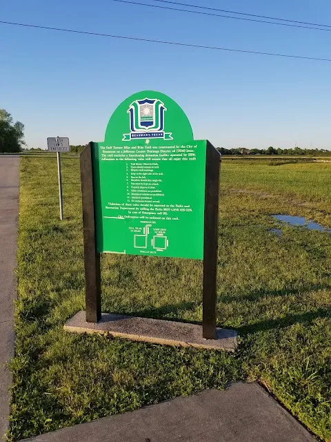 Gulf Terrace Hike and Bike Trail