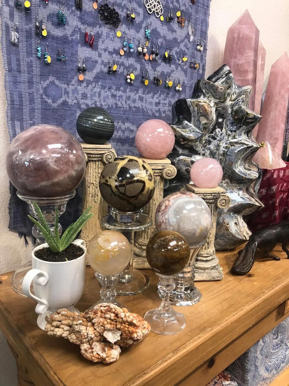 NATIVA Silver & Crystals