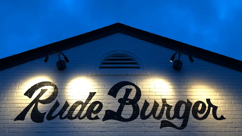 RUDE BURGER