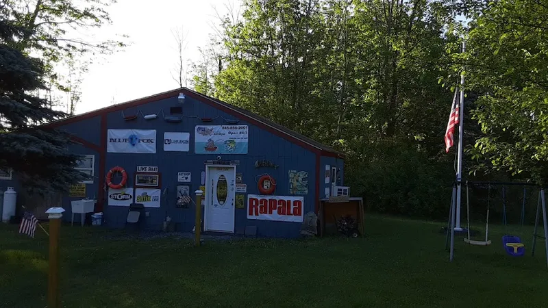 Kaseys Cast-A-Ways Bait and Tackle Shop and fun farm, call for appointments on Tuesday and Wednesday