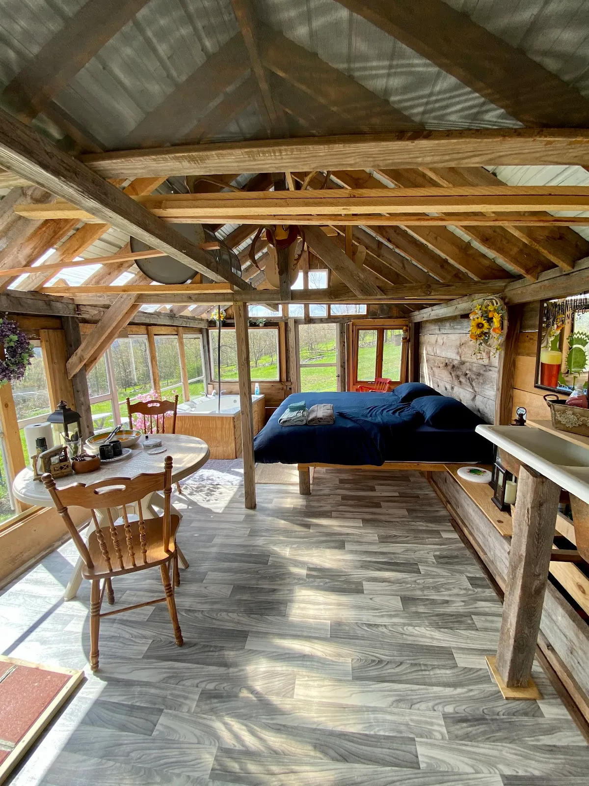 The Sun Barn
