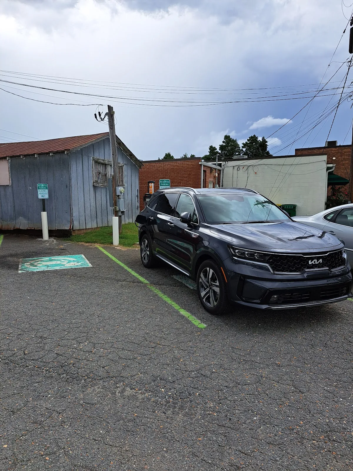 ChargePoint Charging Station