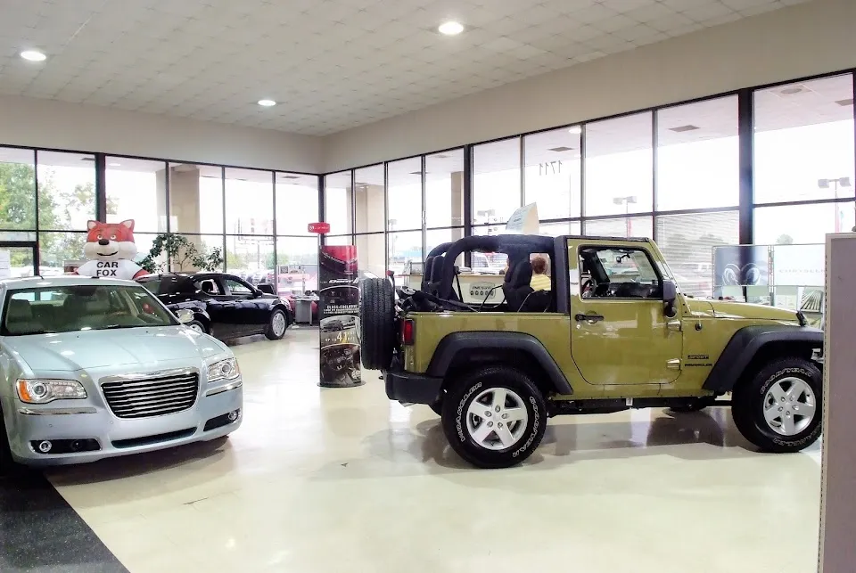 Legacy Chrysler Dodge Jeep Ram
