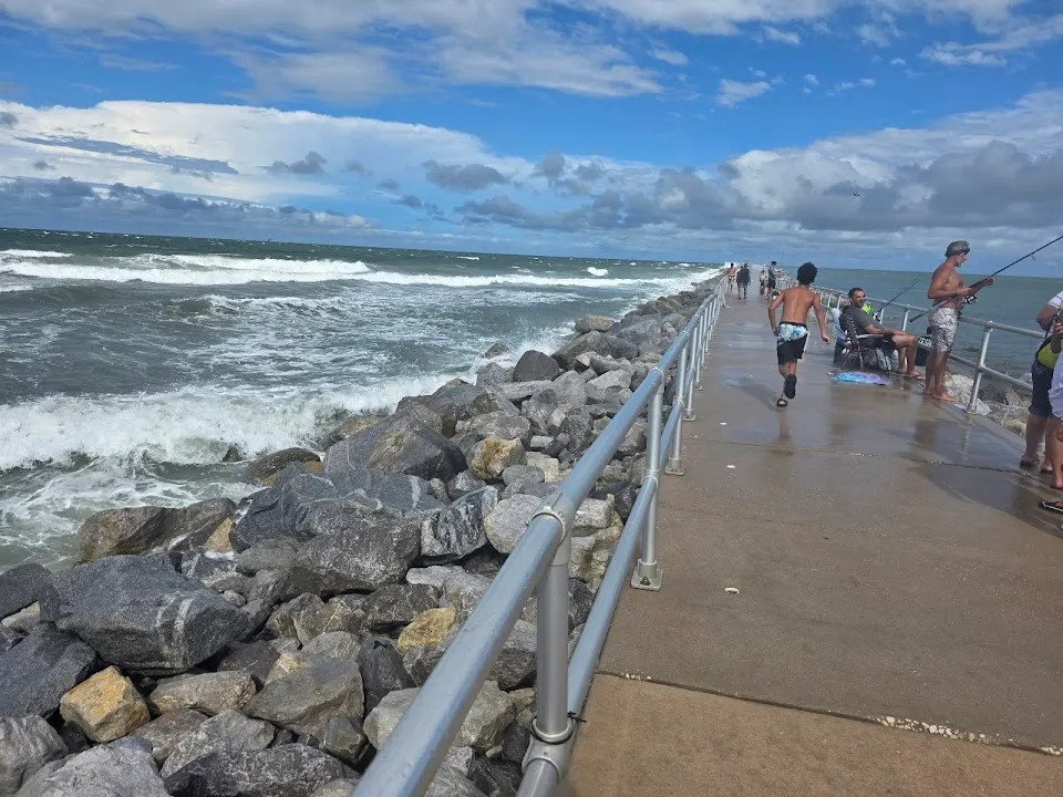 New Smyrna drive-on beach access