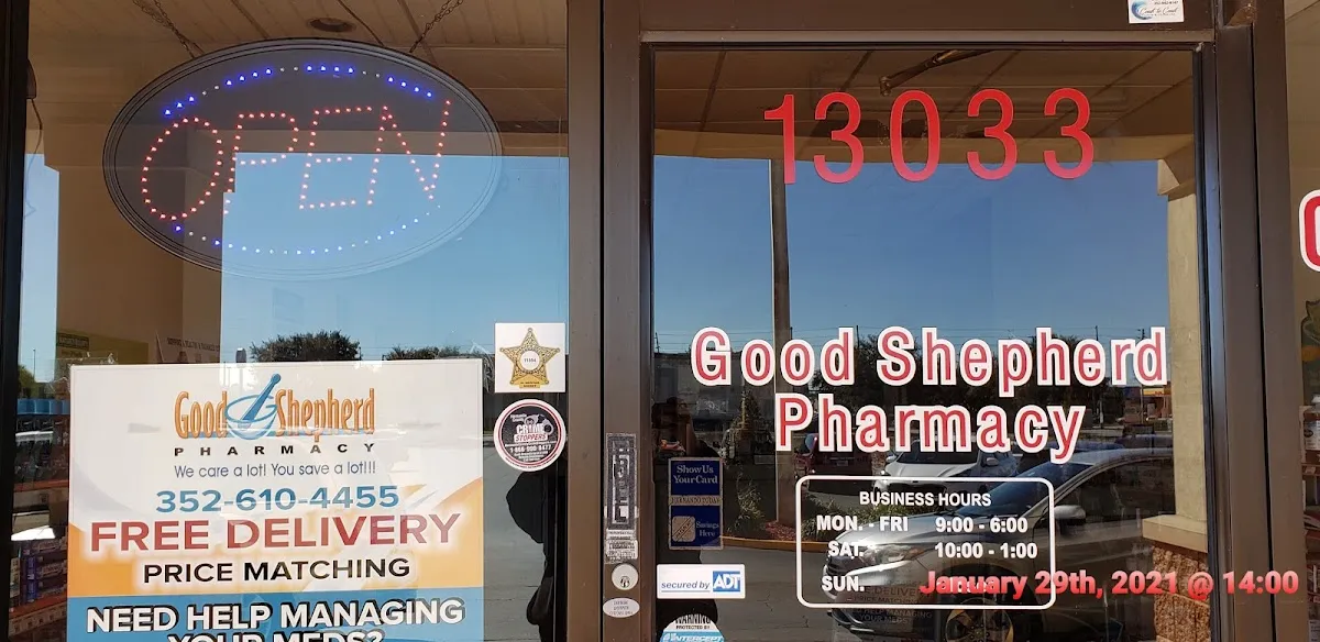 Good Shepherd pharmacy