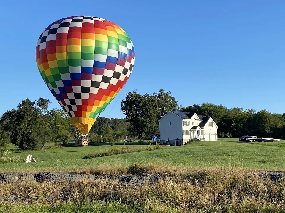 Above the Clouds Hot Air Balloon Rides