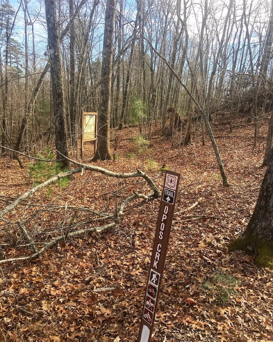 Opossum Creek Falls Trailhead