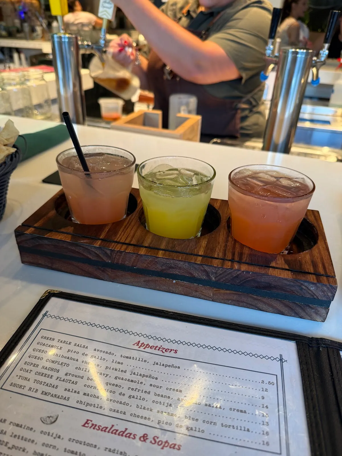 Paloma Tequila and Tacos