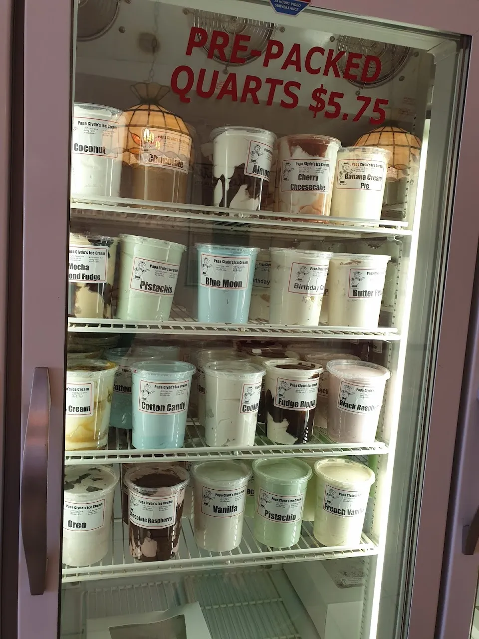 Papa Clyde's Ice Cream