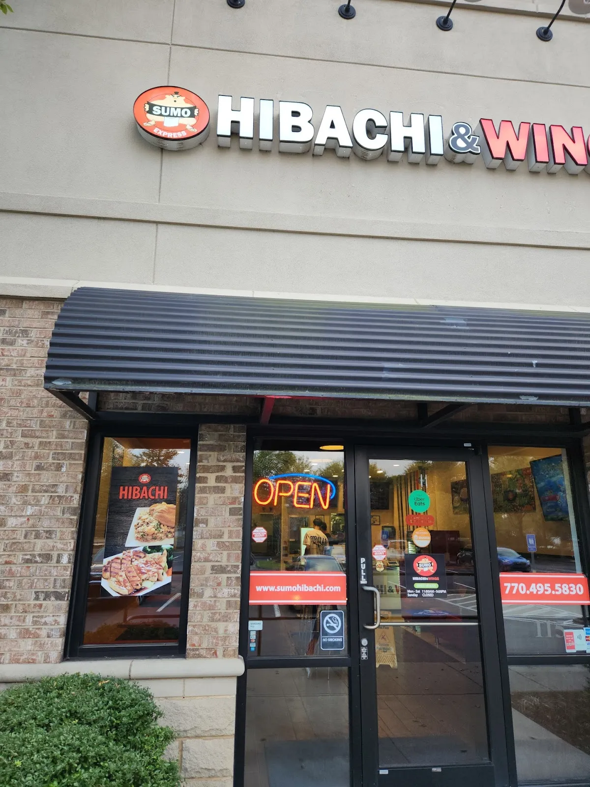 Sumo Hibachi & Wings
