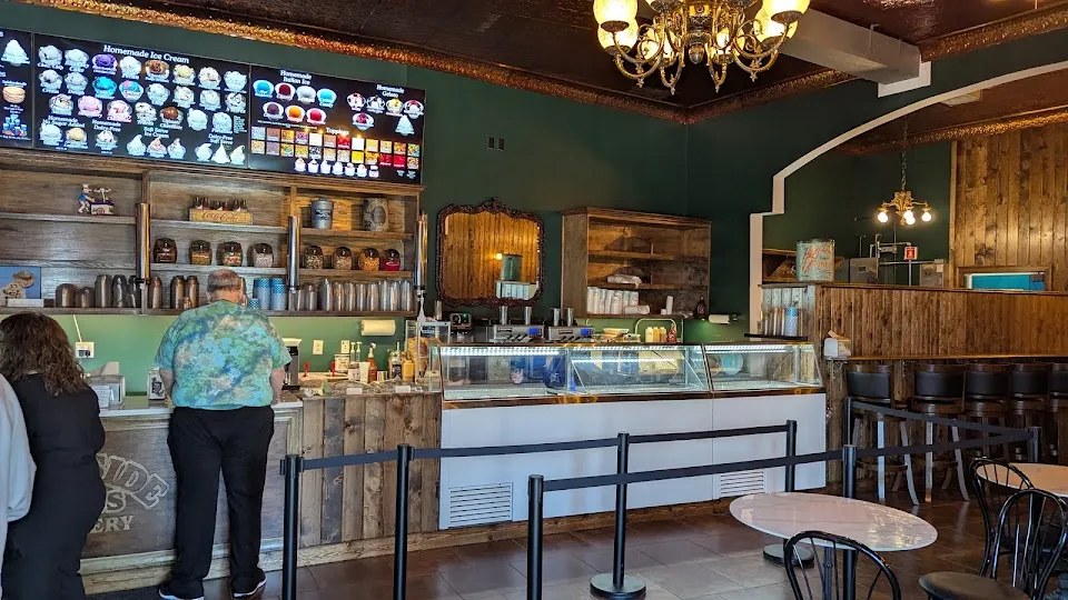The Parlor at Trailside Treats Creamery Production Facility