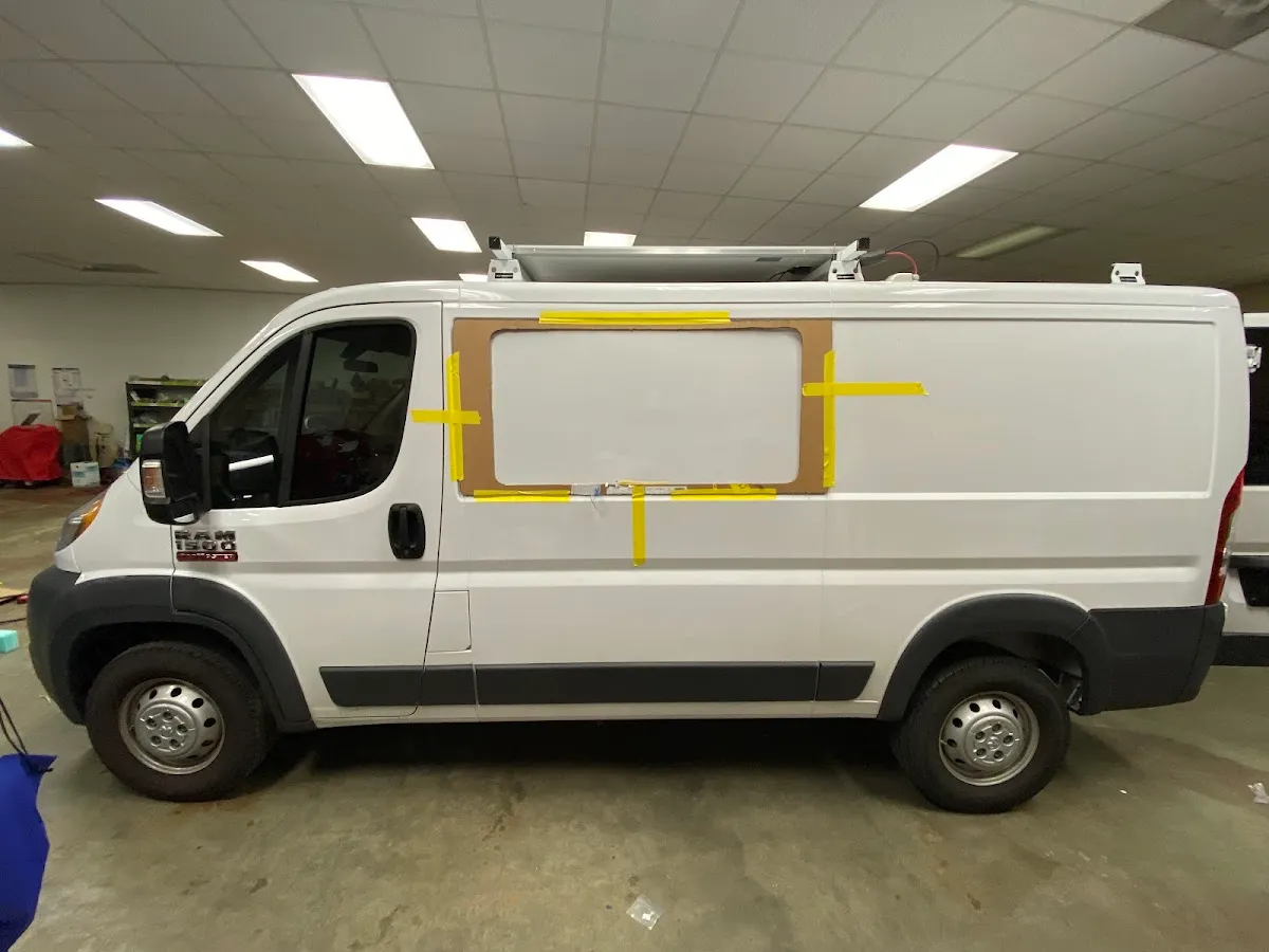 Charleston Work Vans