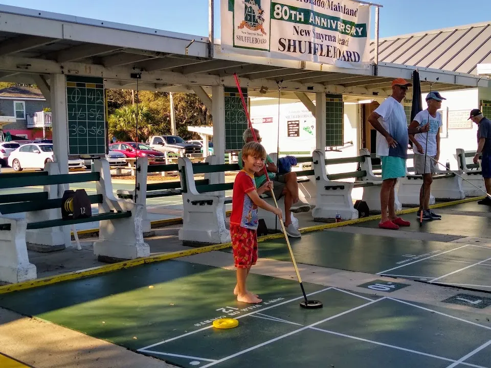 Coronado-Mainland Shuffleboard Club