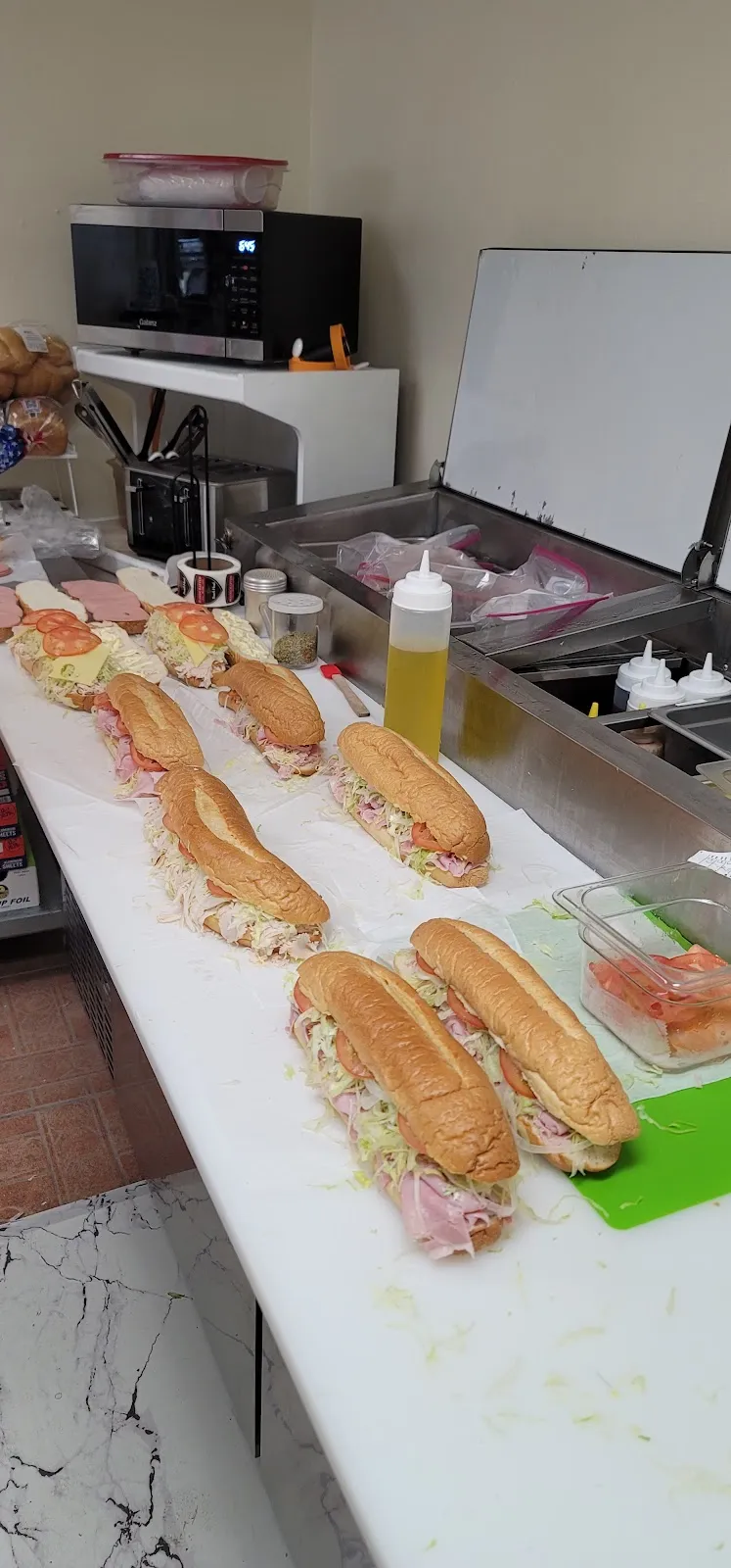 Jersey Gurlz Subs N More