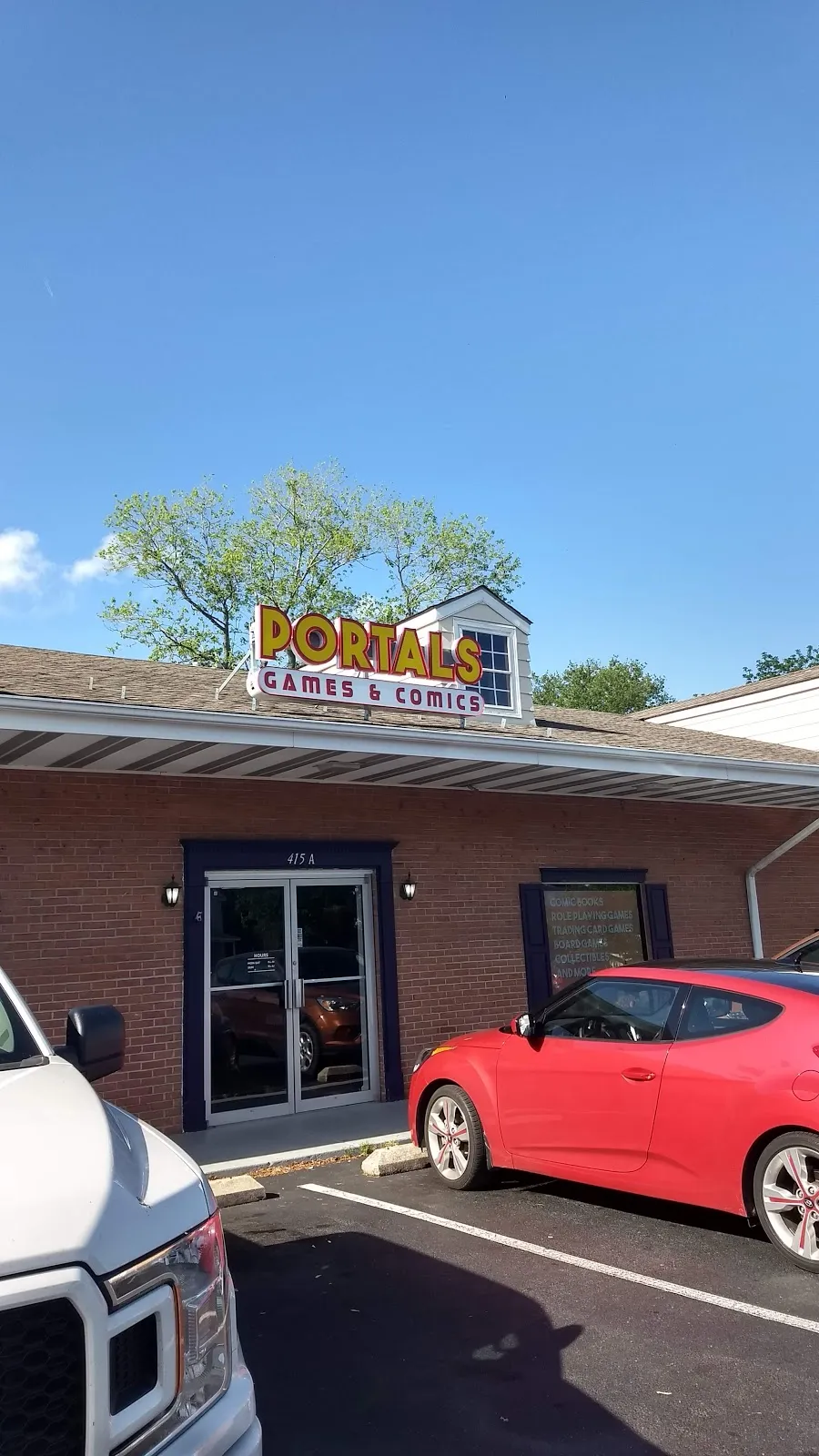 Portals Games & Comics