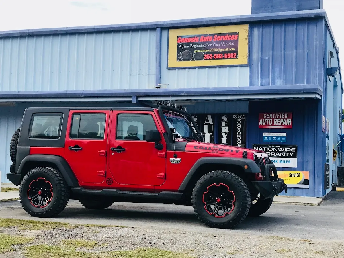 Genesis Auto Service