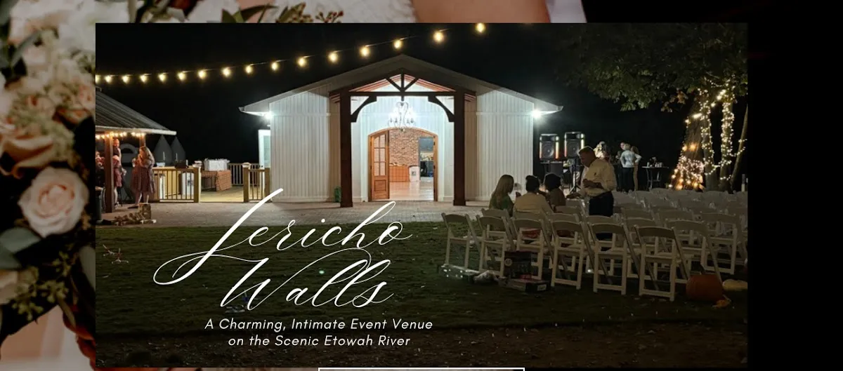 Jericho Walls on the River Wedding and Event Venue