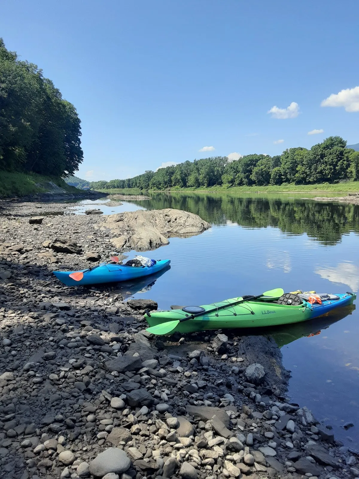 Claremont NH Connecticut River Boat Launch
