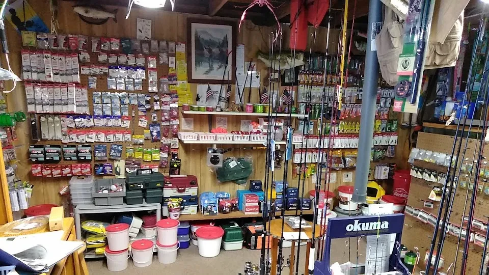 Kaseys Cast-A-Ways Bait and Tackle Shop and fun farm, call for appointments on Tuesday and Wednesday