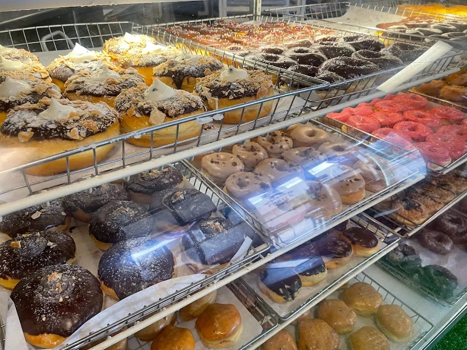Mrs Doughnut