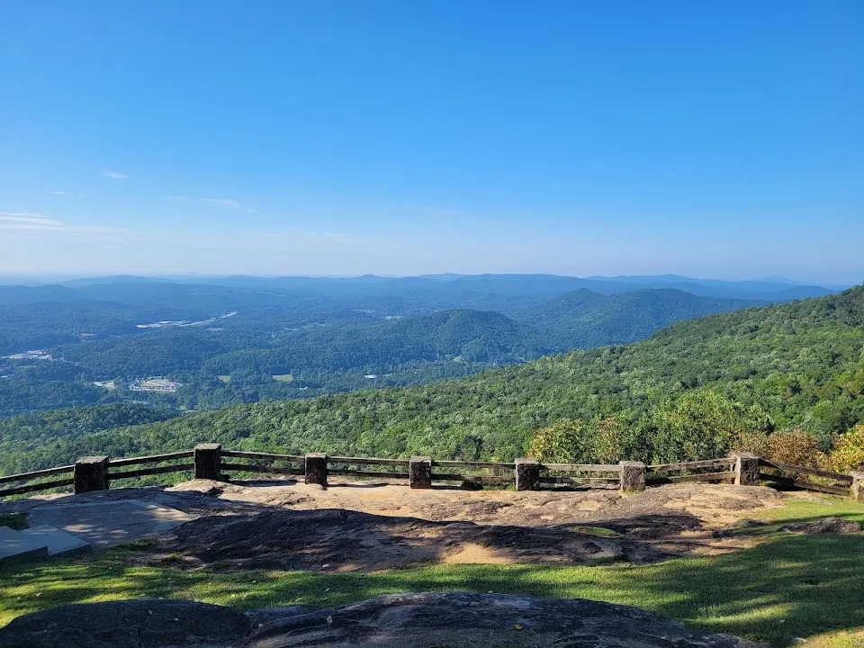 Black Rock Mountain State Park Campground