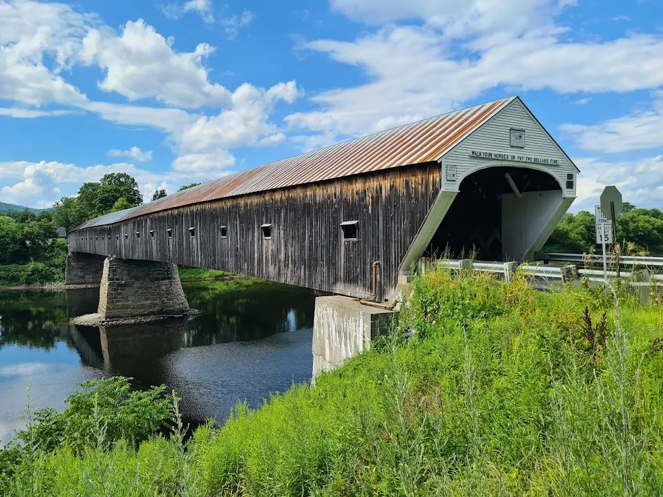 Historic Cornish-Windsor Covered Bridge