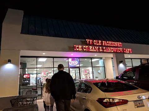 Ye Ole Fashioned Ice Cream & Sandwich Cafe - Goose Creek