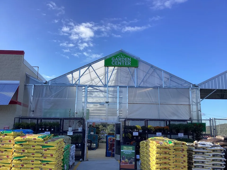 Garden Center at Tractor Supply