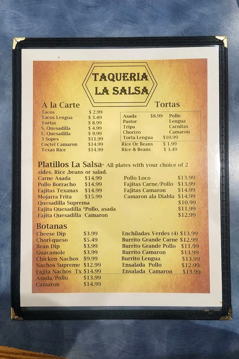 La Salsa
