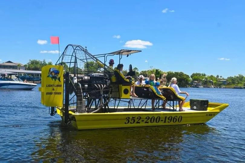 Weeki Wachee Airboat Rides