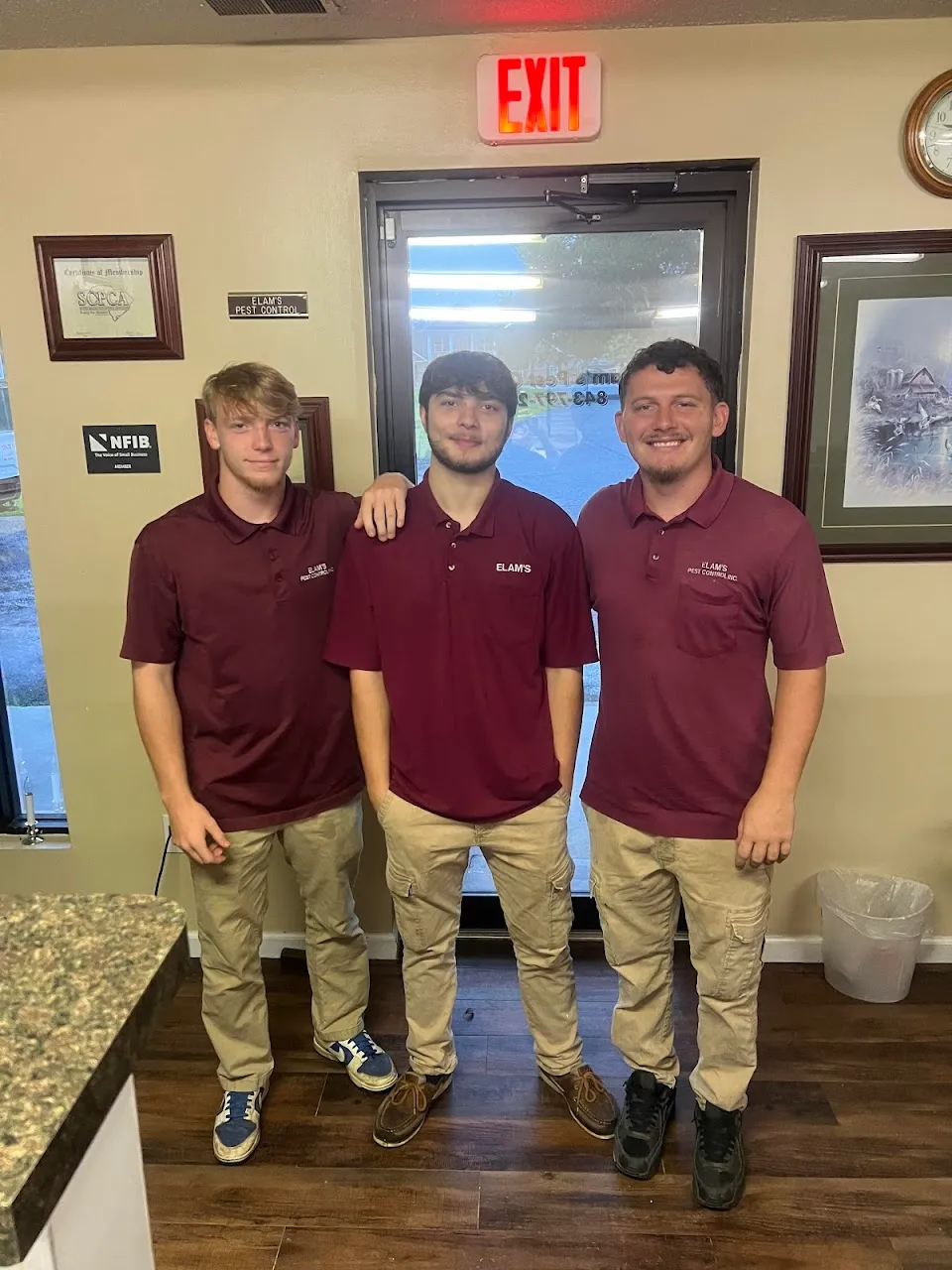 Elams Pest Control Inc