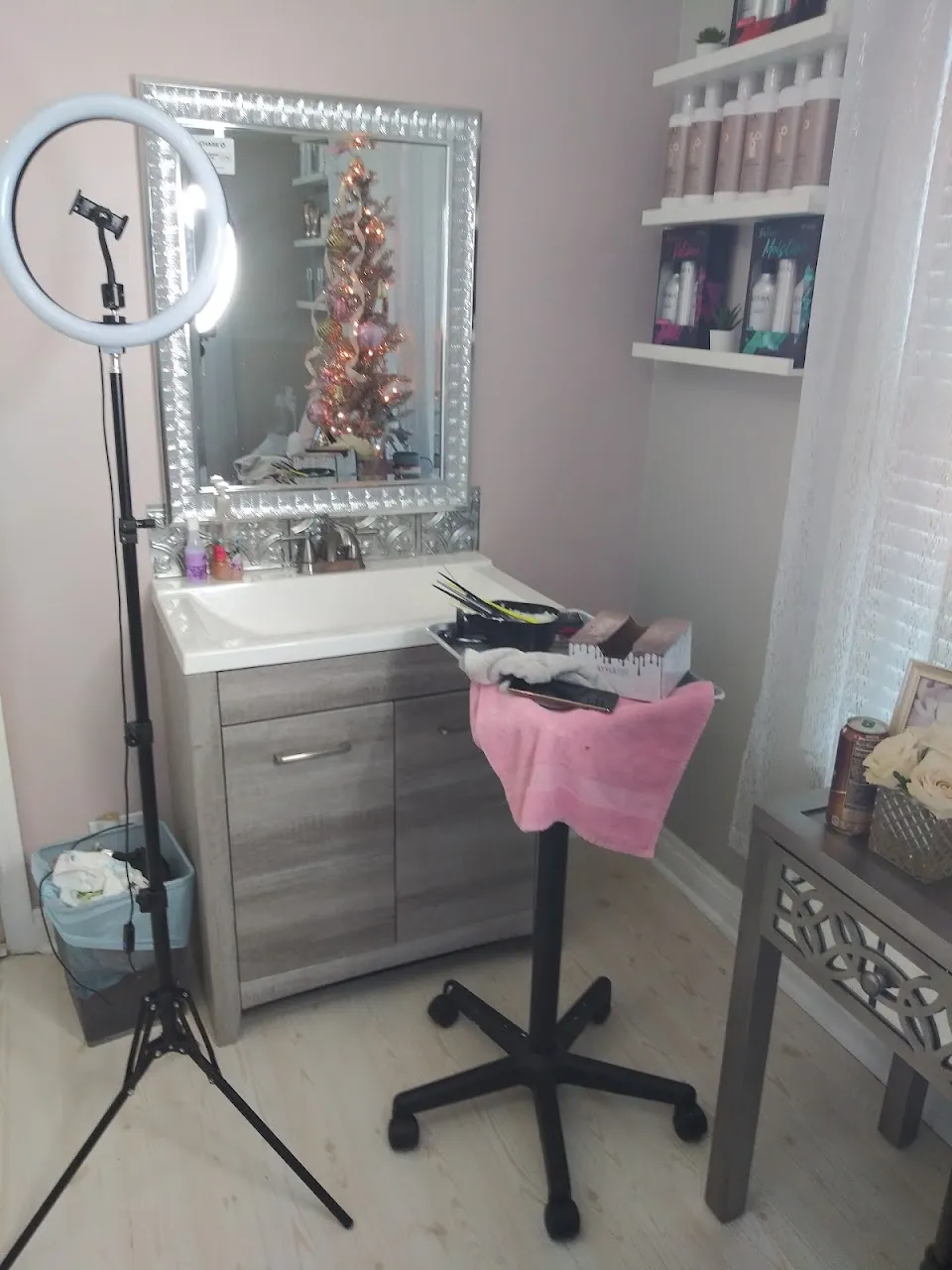 Erika at Mayra’s salon and spa