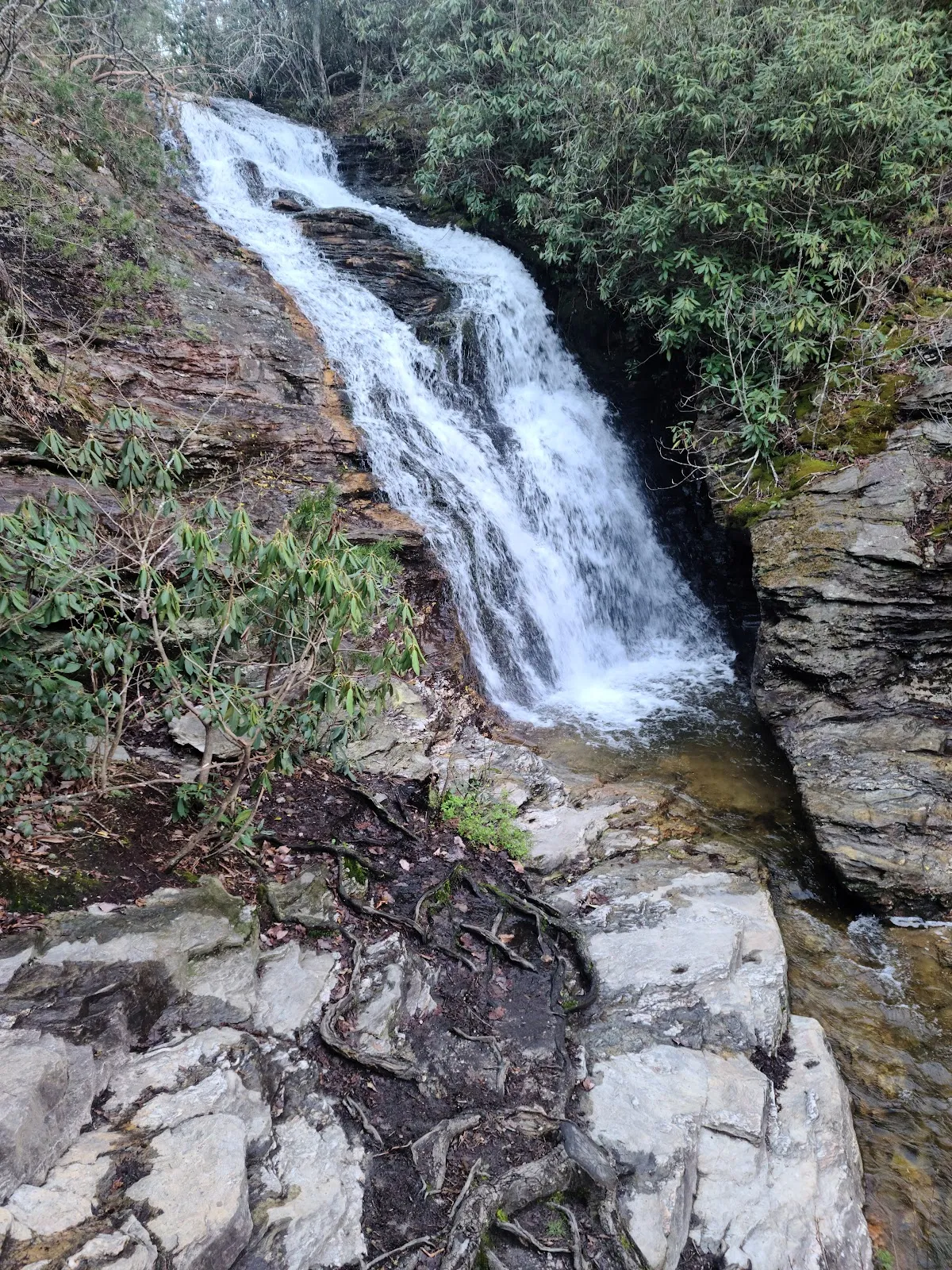 Upper Cascade Falls