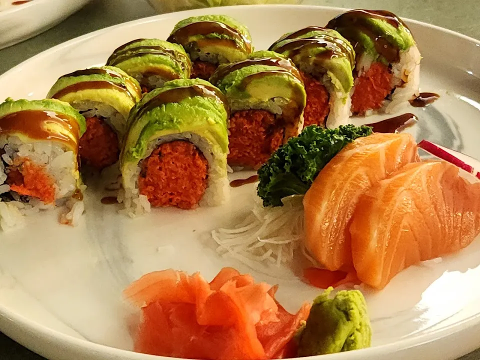 Ocean Samurai Blacksburg | Japanese Sushi & Hibachi | 海の侍 日本料理