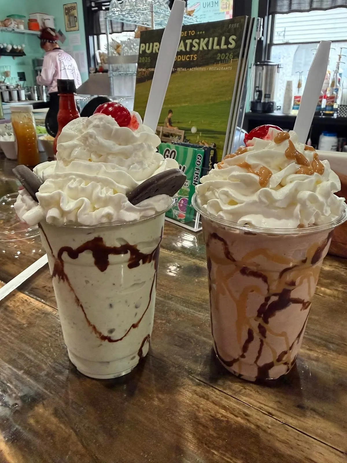 Forget me not soda shoppe