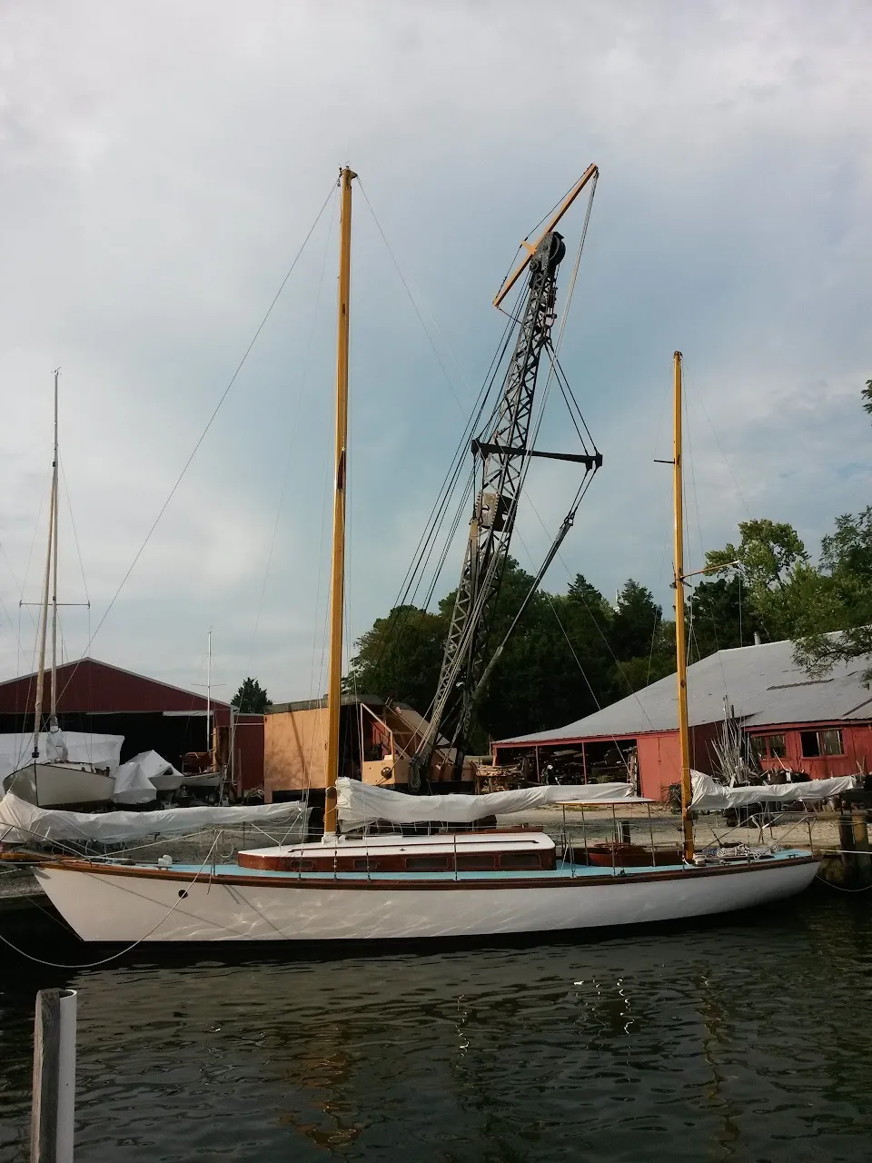 Cutts and Case Shipyard