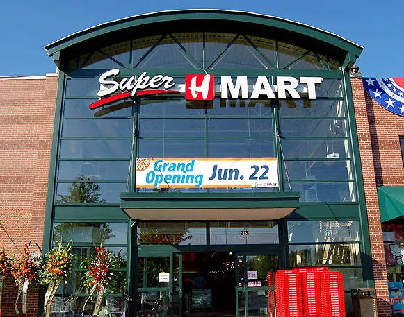 H Mart Johns Creek