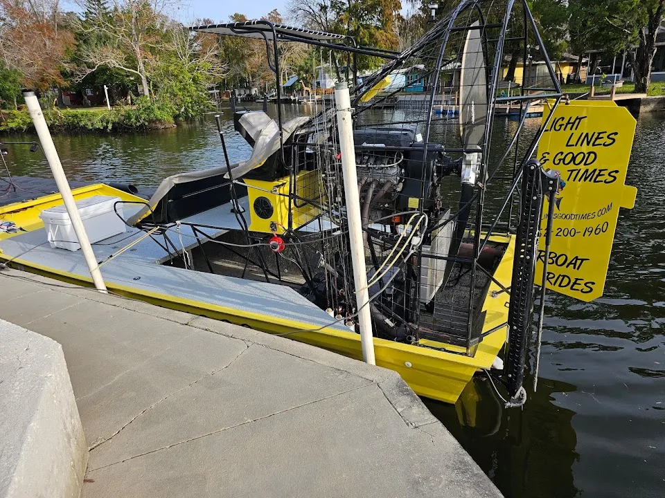 Weeki Wachee Airboat Rides