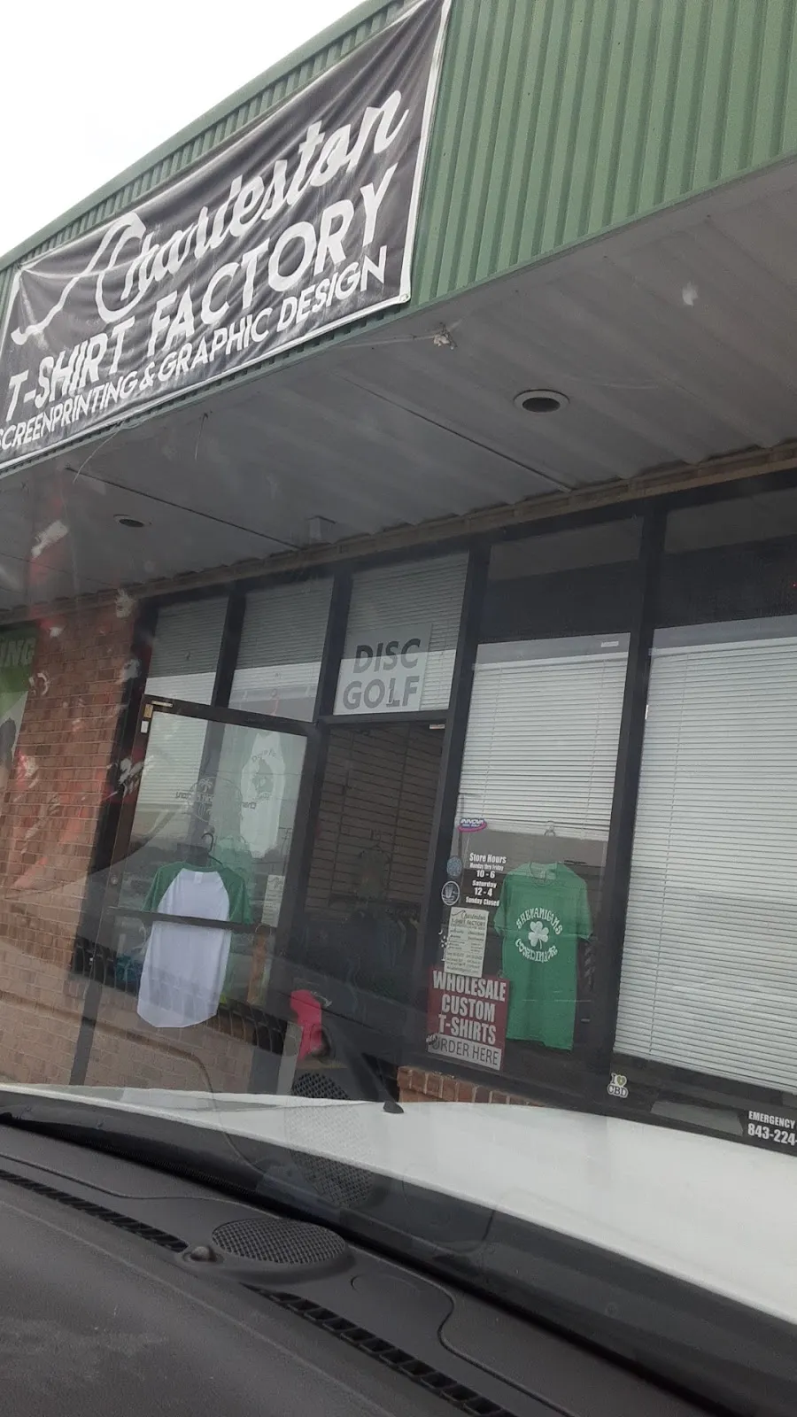 Charleston T-shirt Factory