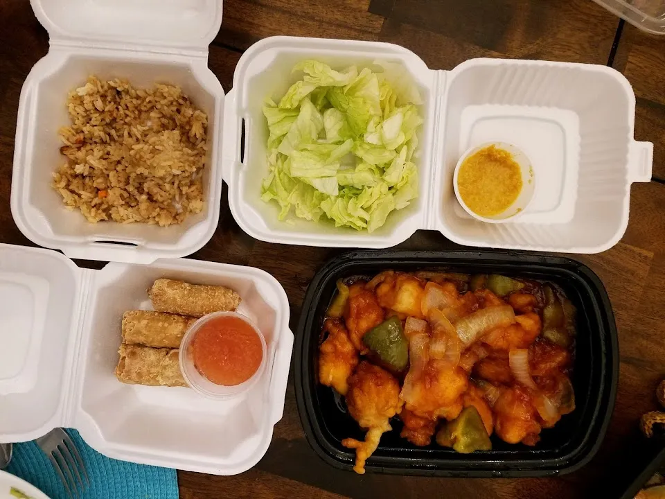 Ming's Asian Fusion