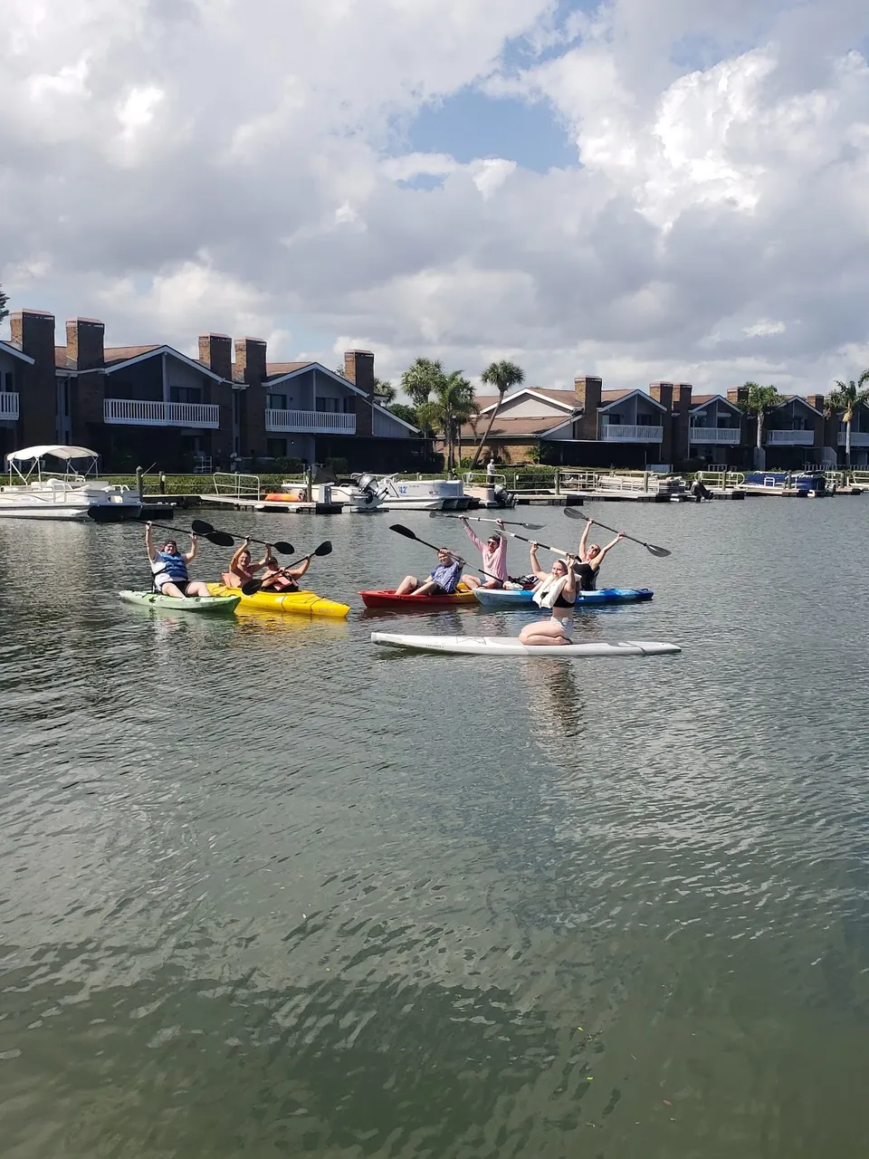 Paddleboard New Smyrna Beach